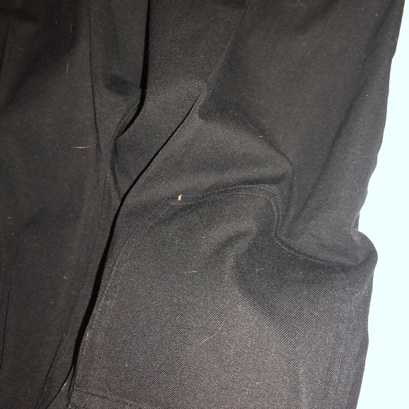 Focus size 8 black casual dress pants with stretch straight boot cut NWT - Picture 11 of 13